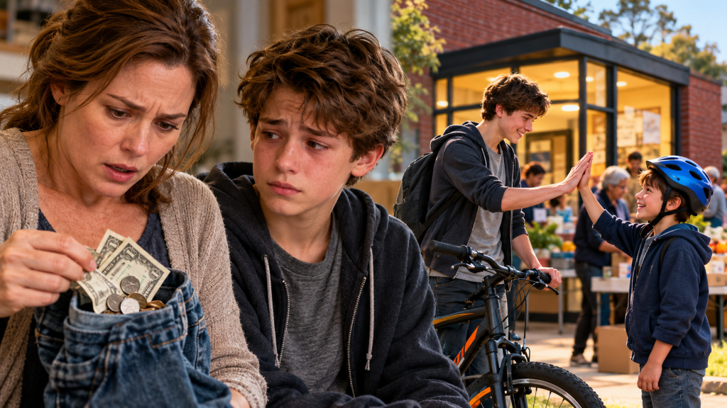 PART 1 – The Saturday Morning I Realized My Son’s Bicycle Dream Was Hiding Something I Had Never Thought to Ask About