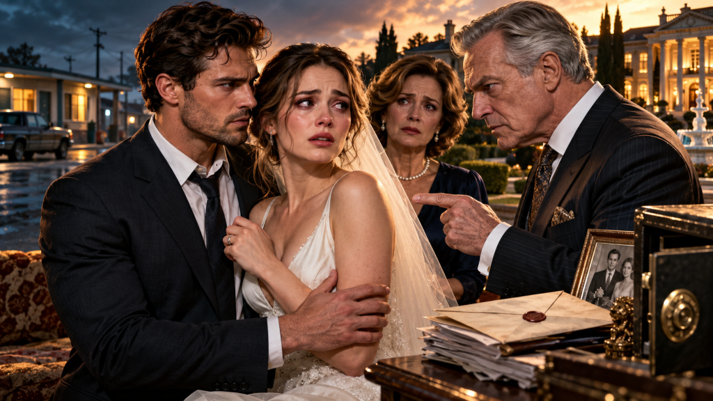 PARTIE 1 – Quarante-sept minutes après mon mariage, mon père m’obligea à choisir entre Owen et tout ce qui avait toujours été ma vie