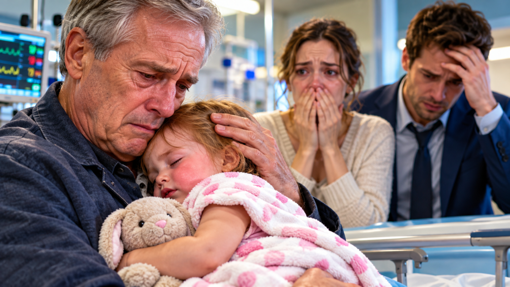 PARTIE 1 – Le cri de Mia sous mes doigts révéla en quelques secondes que ce que mon fils appelait une simple journée difficile cachait quelque chose de bien plus grave