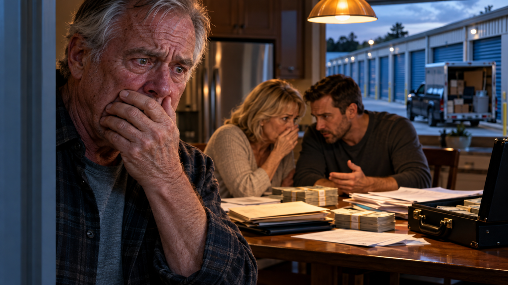 PART 1 – I Was Sixty-Nine When I Learned My Stepson Had Been Using My Name, And My Wife Had Believed His Lies for Years