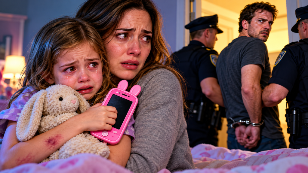 PARTIE 1 – Je croyais laisser ma fille entre de bonnes mains, jusqu’à ce que la police m’annonce ce qu’elle avait fait seule dans la buanderie